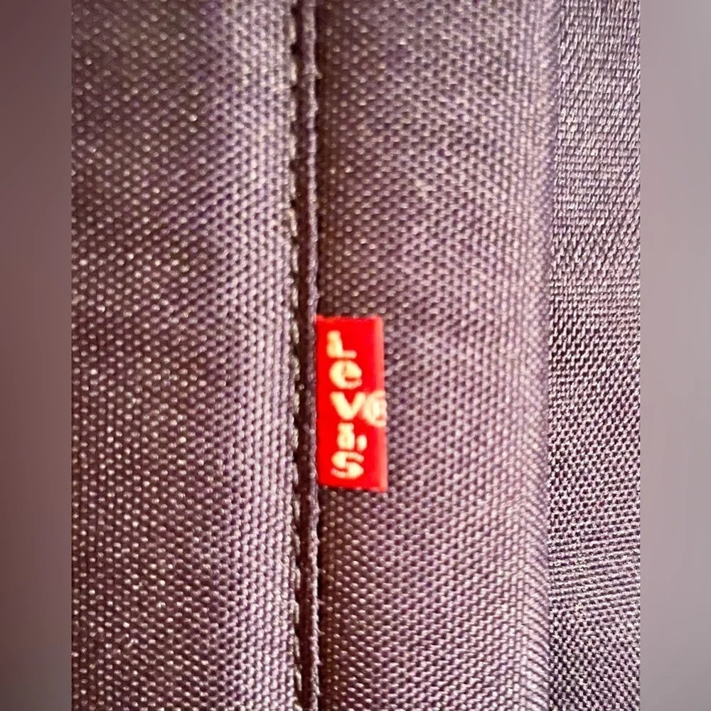 Levi's Navy Blue Backpack Unisex Travel School Bag Durable Adjustable Straps